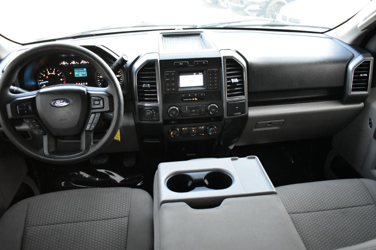 Ford F-150 XLT SuperCrew 4WD 2018