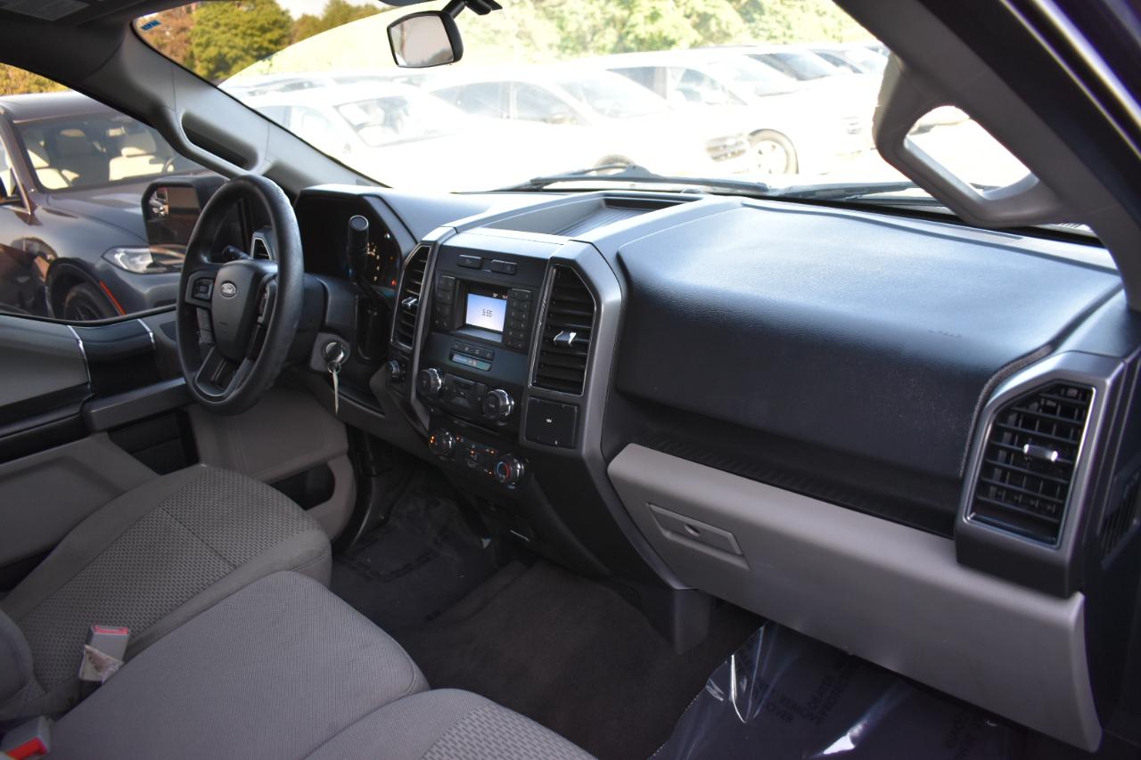 Ford F-150 XLT SuperCrew 4WD 2018