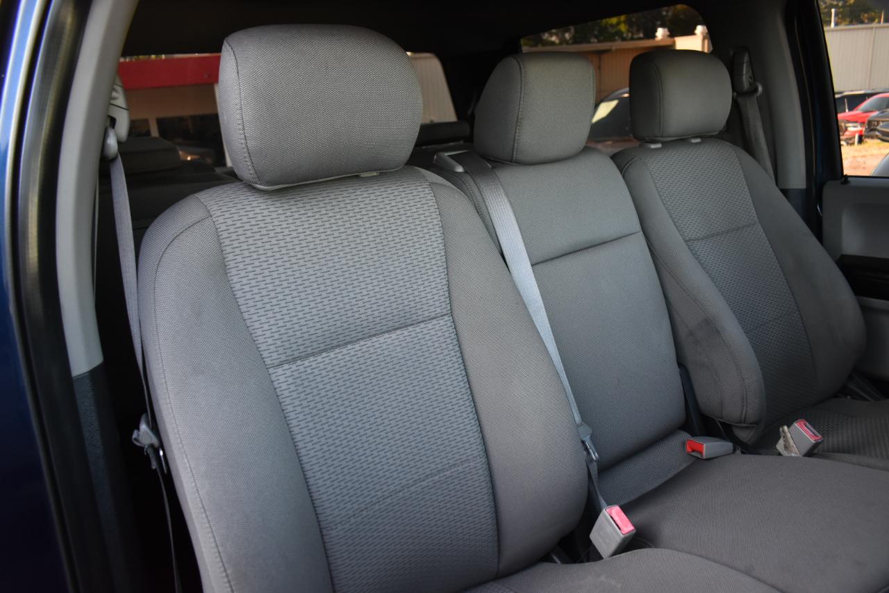 Ford F-150 XLT SuperCrew 4WD 2018