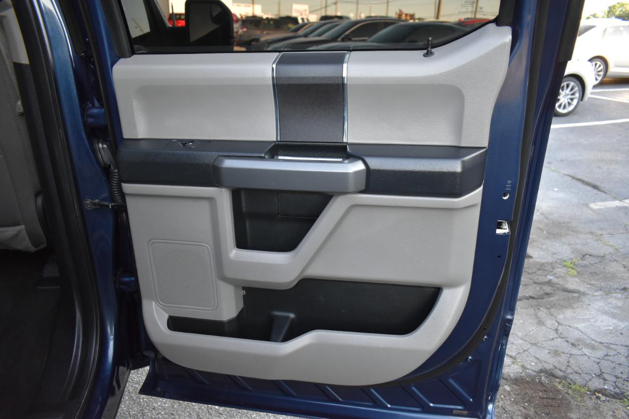 Ford F-150 XLT SuperCrew 4WD 2018