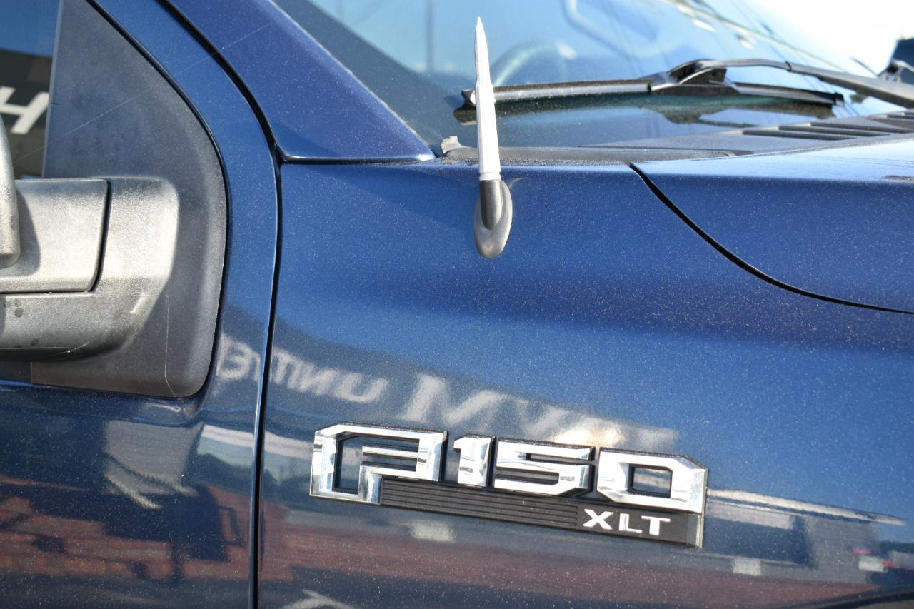 Ford F-150 XLT SuperCrew 4WD 2018