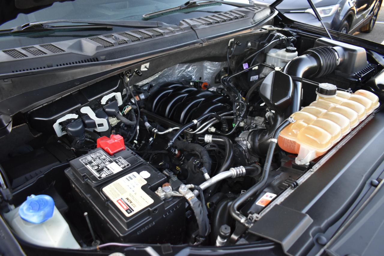 Ford F-150 XLT SuperCrew 4WD 2018