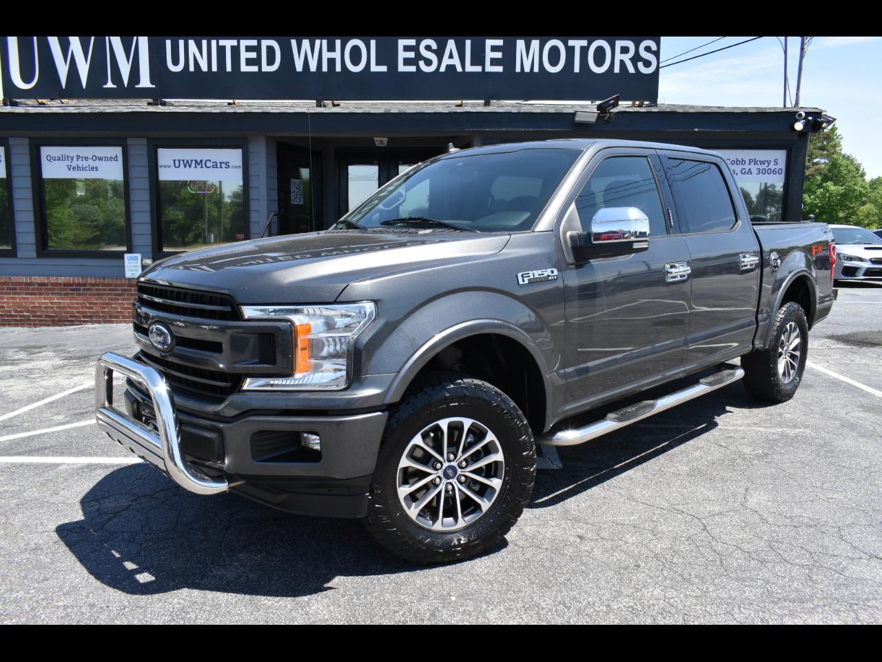 Ford F-150 XLT SuperCrew 4WD 2019