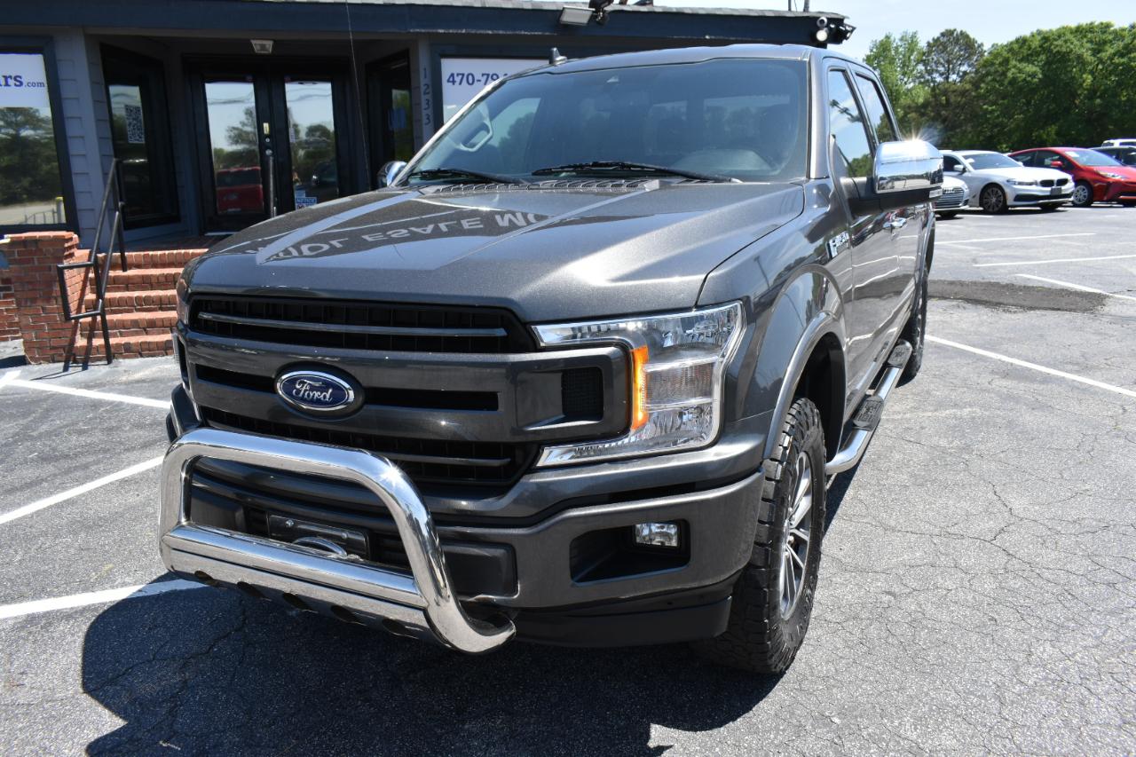 Ford F-150 XLT SuperCrew 4WD 2019