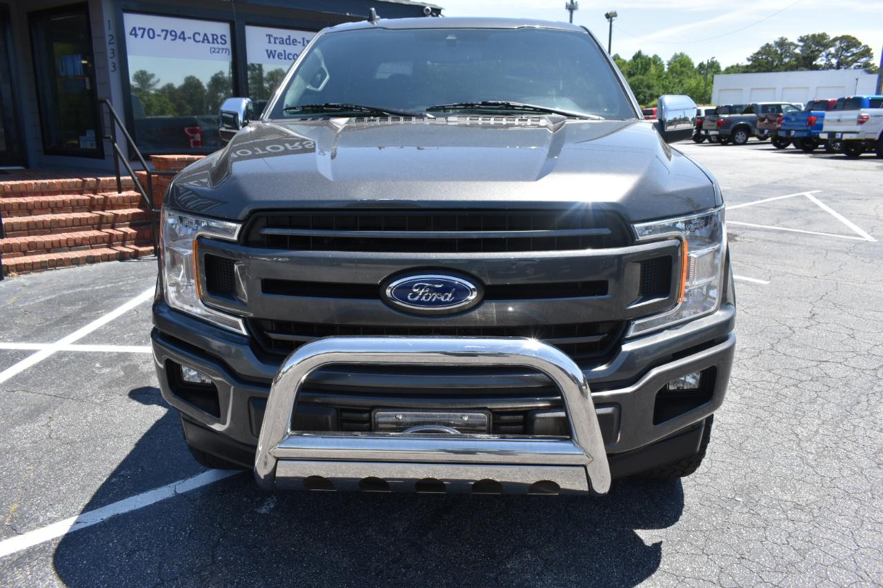 Ford F-150 XLT SuperCrew 4WD 2019