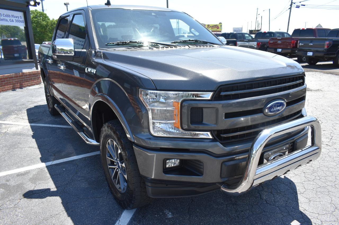 Ford F-150 XLT SuperCrew 4WD 2019