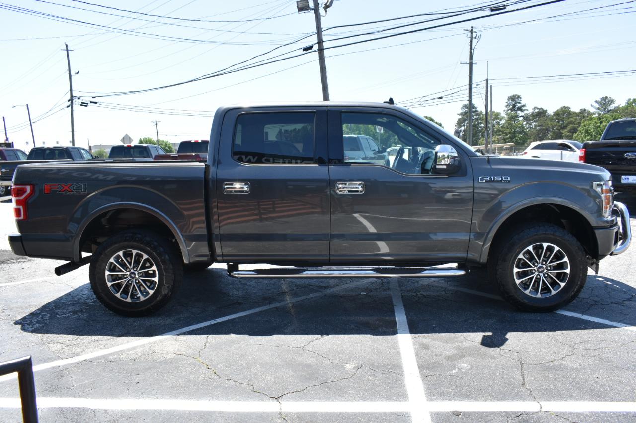 Ford F-150 XLT SuperCrew 4WD 2019