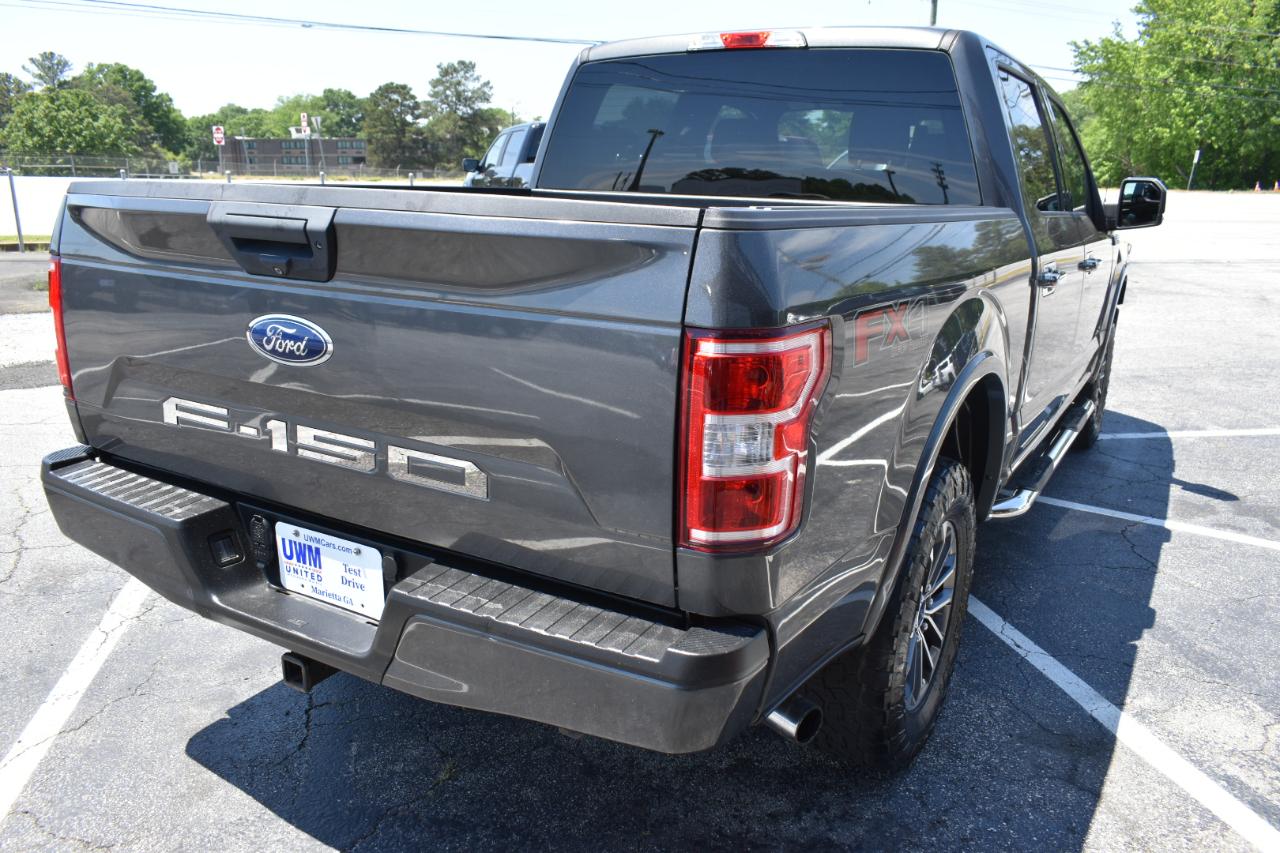 Ford F-150 XLT SuperCrew 4WD 2019