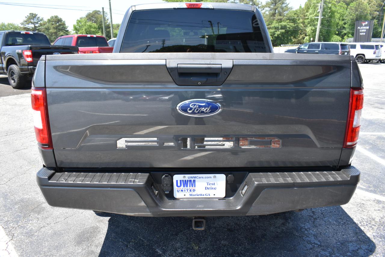 Ford F-150 XLT SuperCrew 4WD 2019