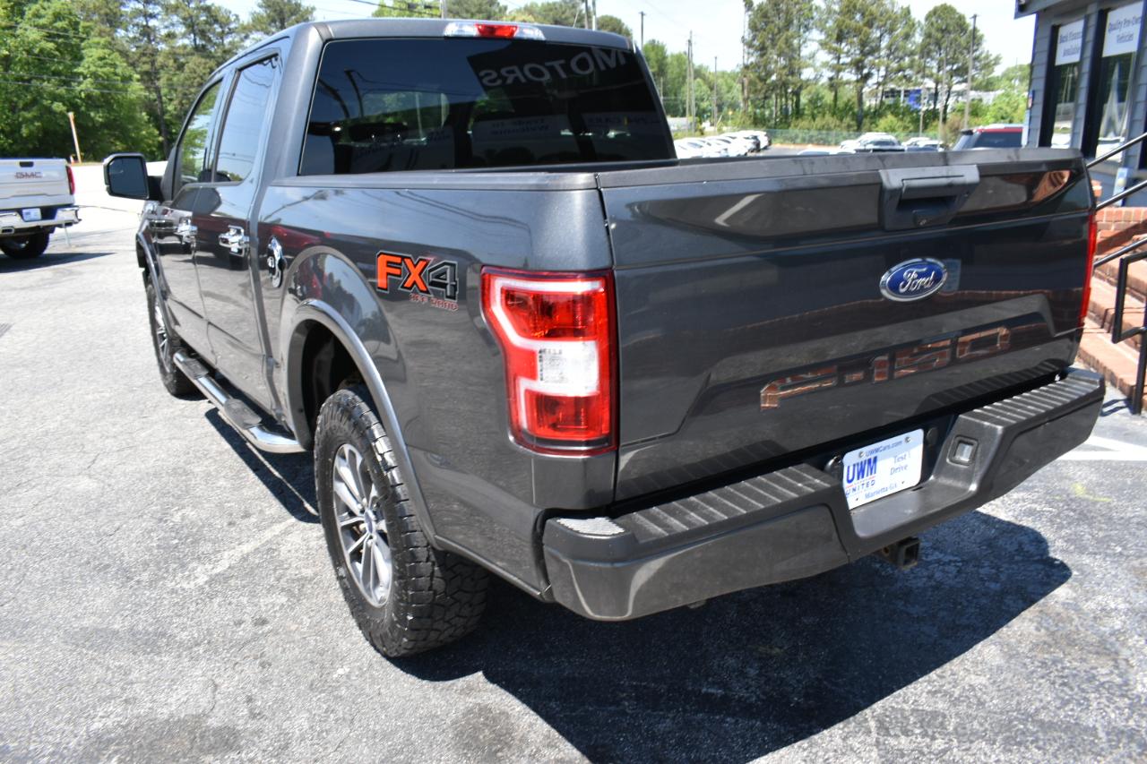 Ford F-150 XLT SuperCrew 4WD 2019
