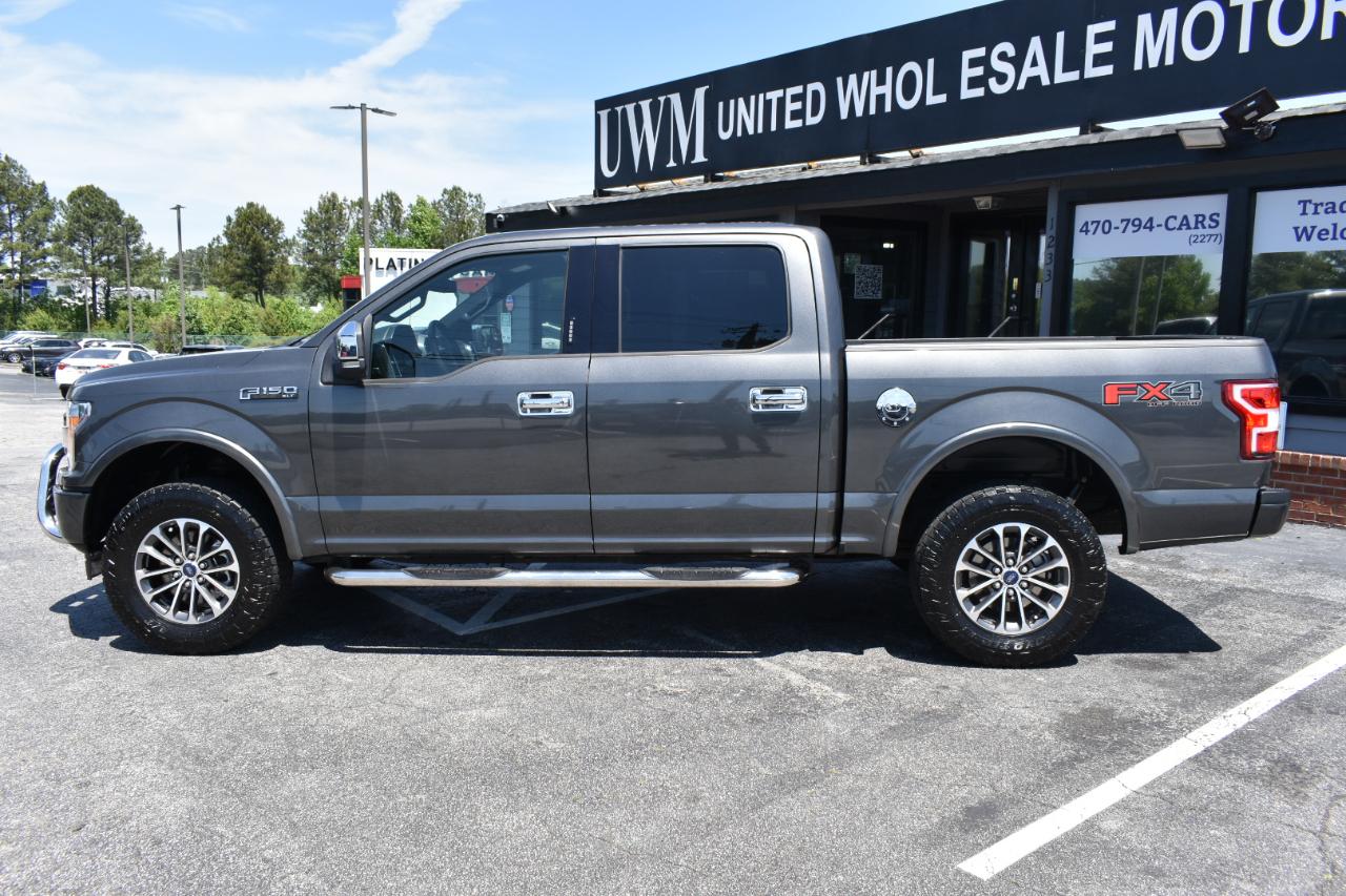 Ford F-150 XLT SuperCrew 4WD 2019