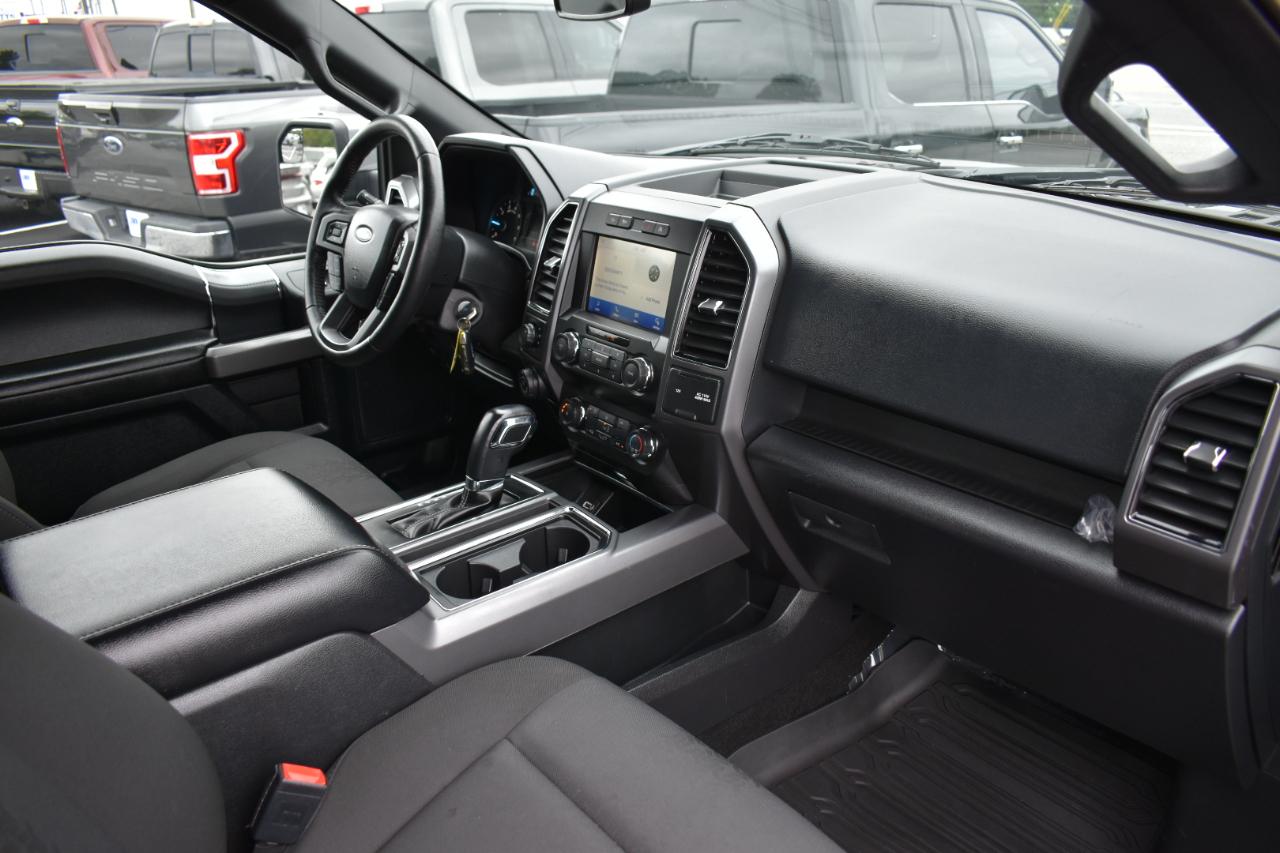 Ford F-150 XLT SuperCrew 4WD 2019