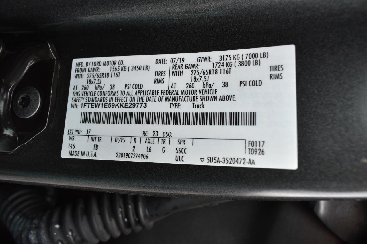 Ford F-150 XLT SuperCrew 4WD 2019