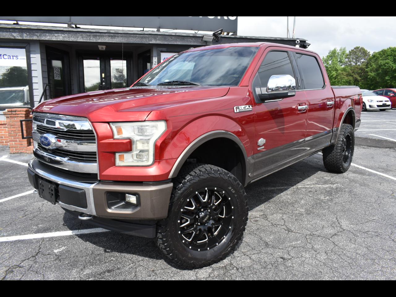 Ford F-150 King Ranch SuperCrew 4WD 2017