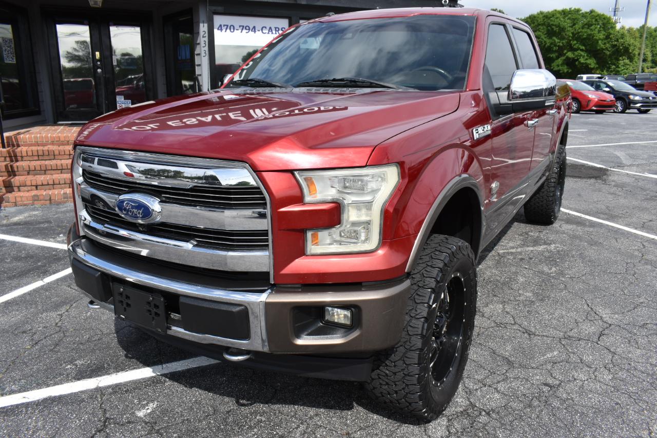Ford F-150 King Ranch SuperCrew 4WD 2017