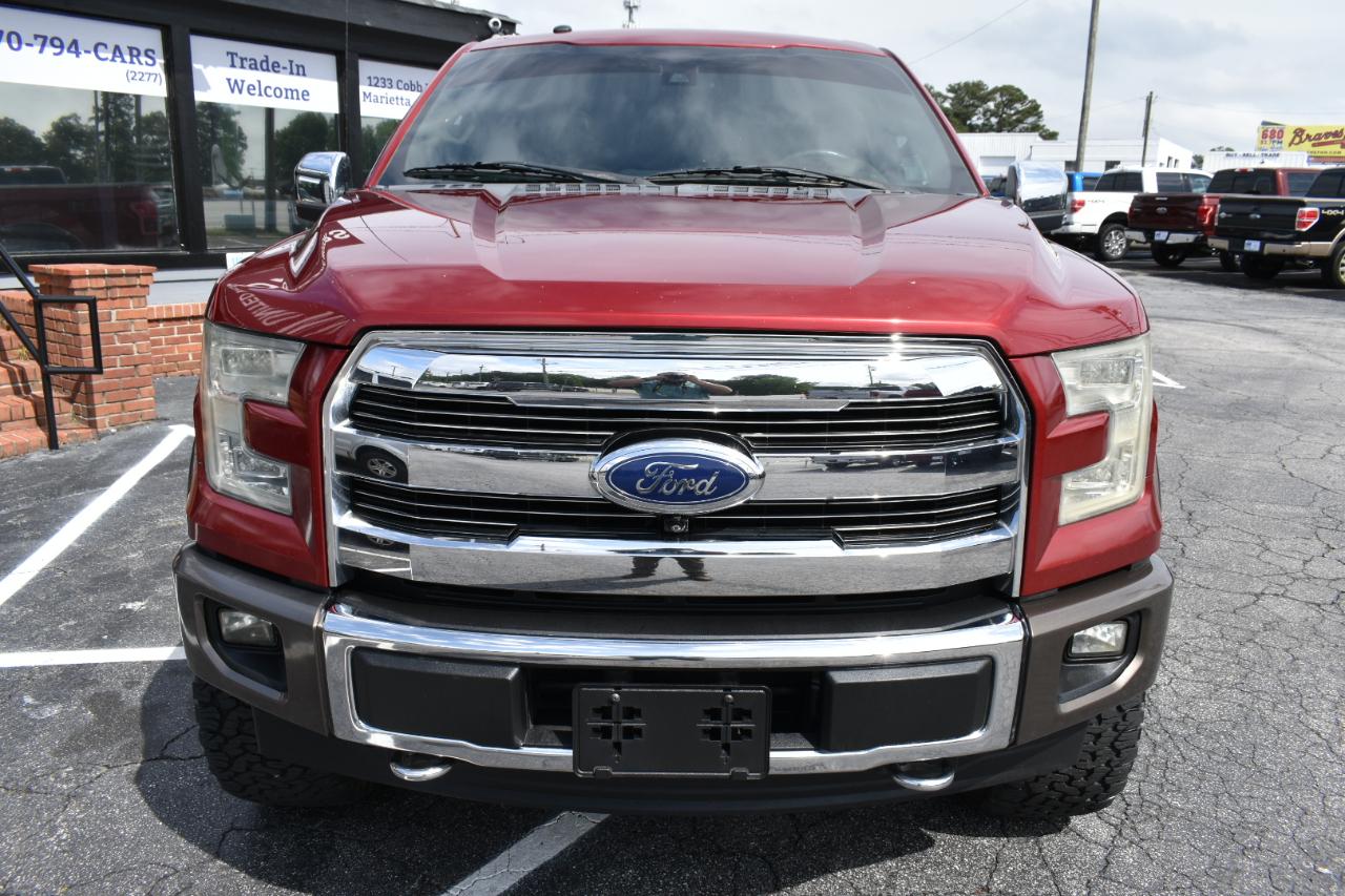 Ford F-150 King Ranch SuperCrew 4WD 2017