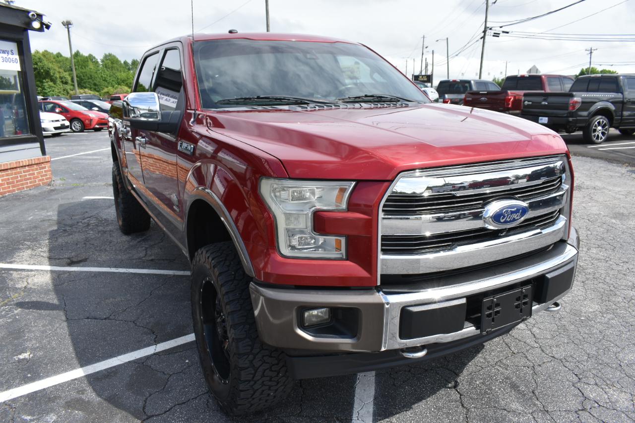 Ford F-150 King Ranch SuperCrew 4WD 2017