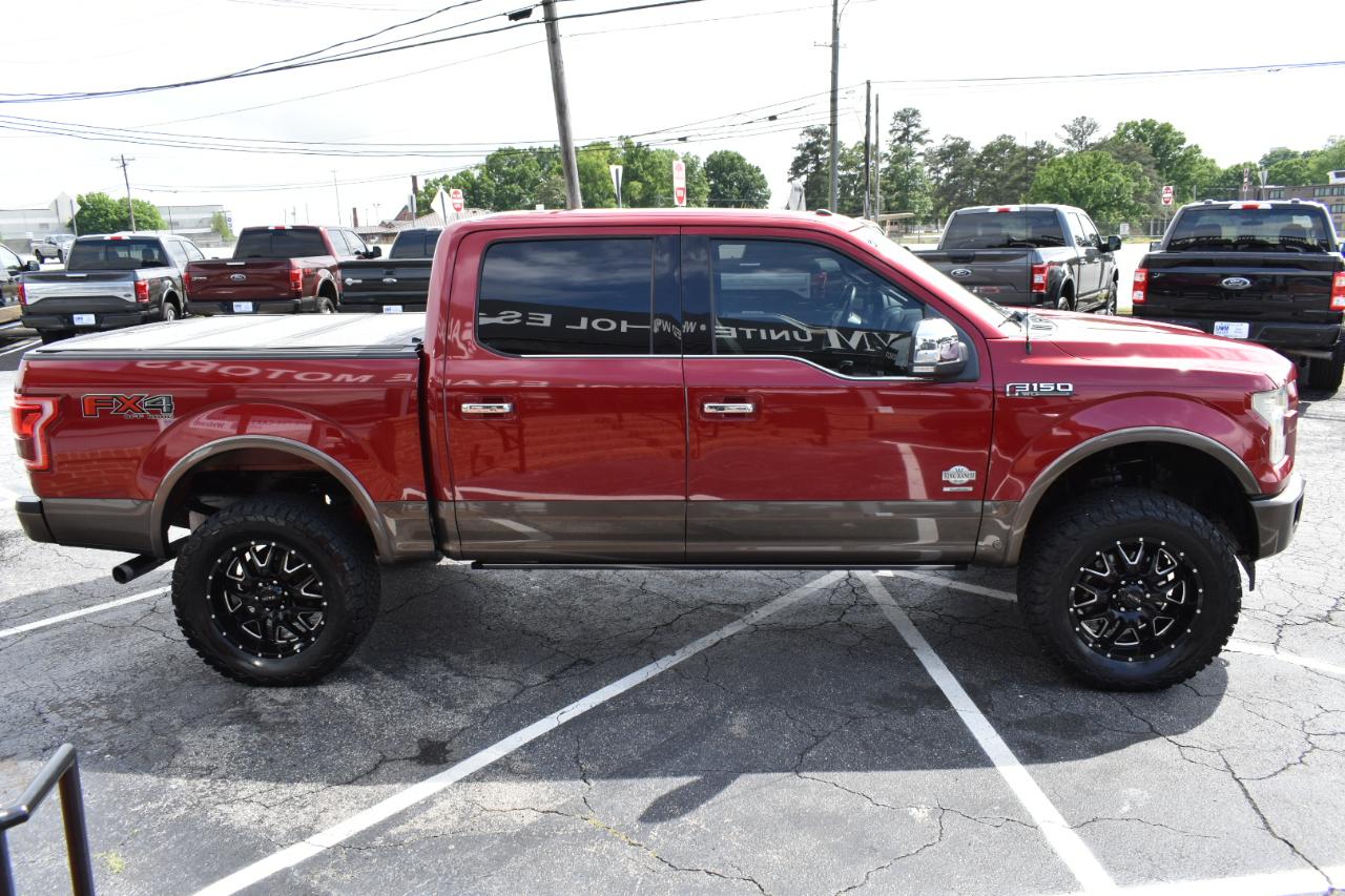 Ford F-150 King Ranch SuperCrew 4WD 2017
