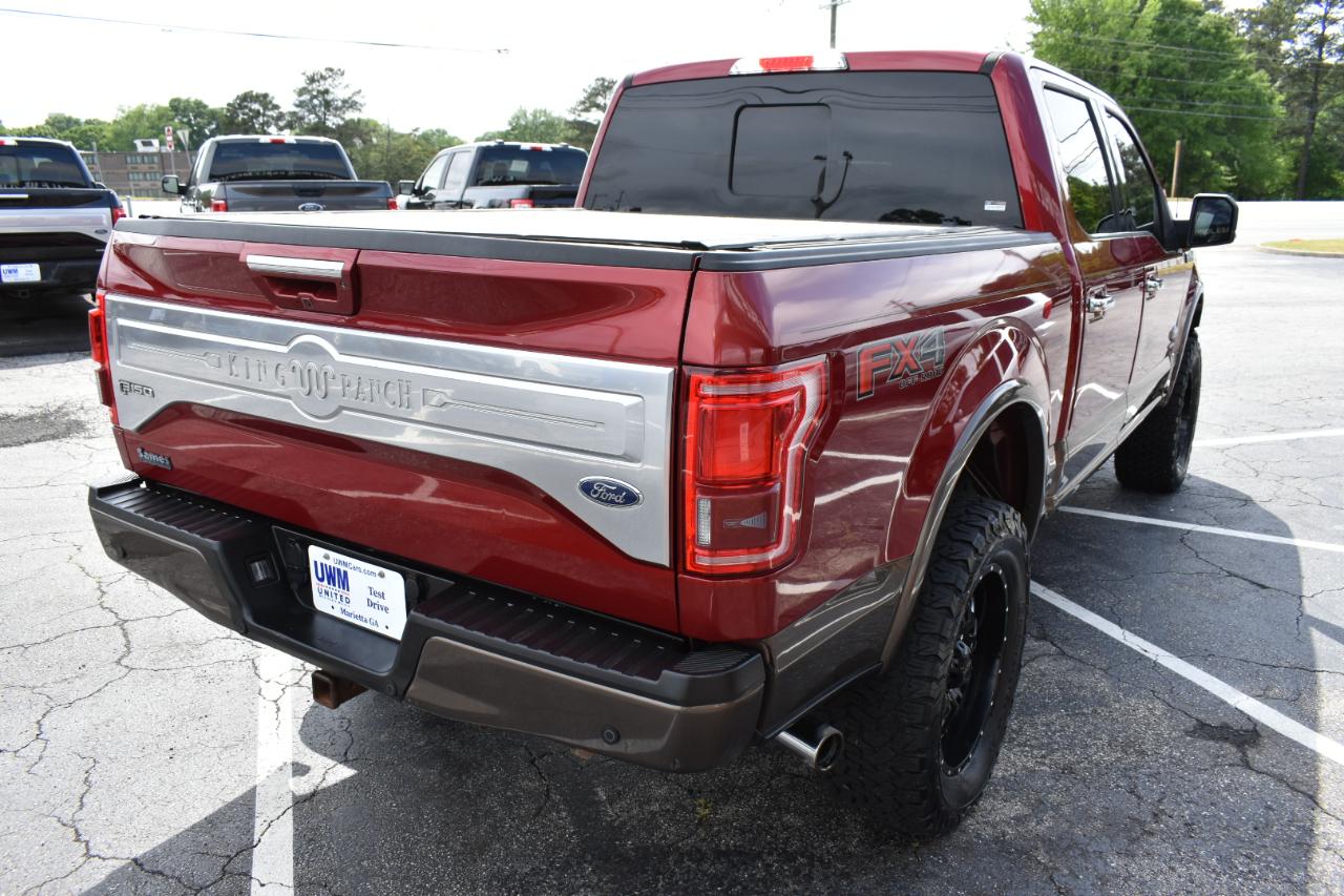 Ford F-150 King Ranch SuperCrew 4WD 2017