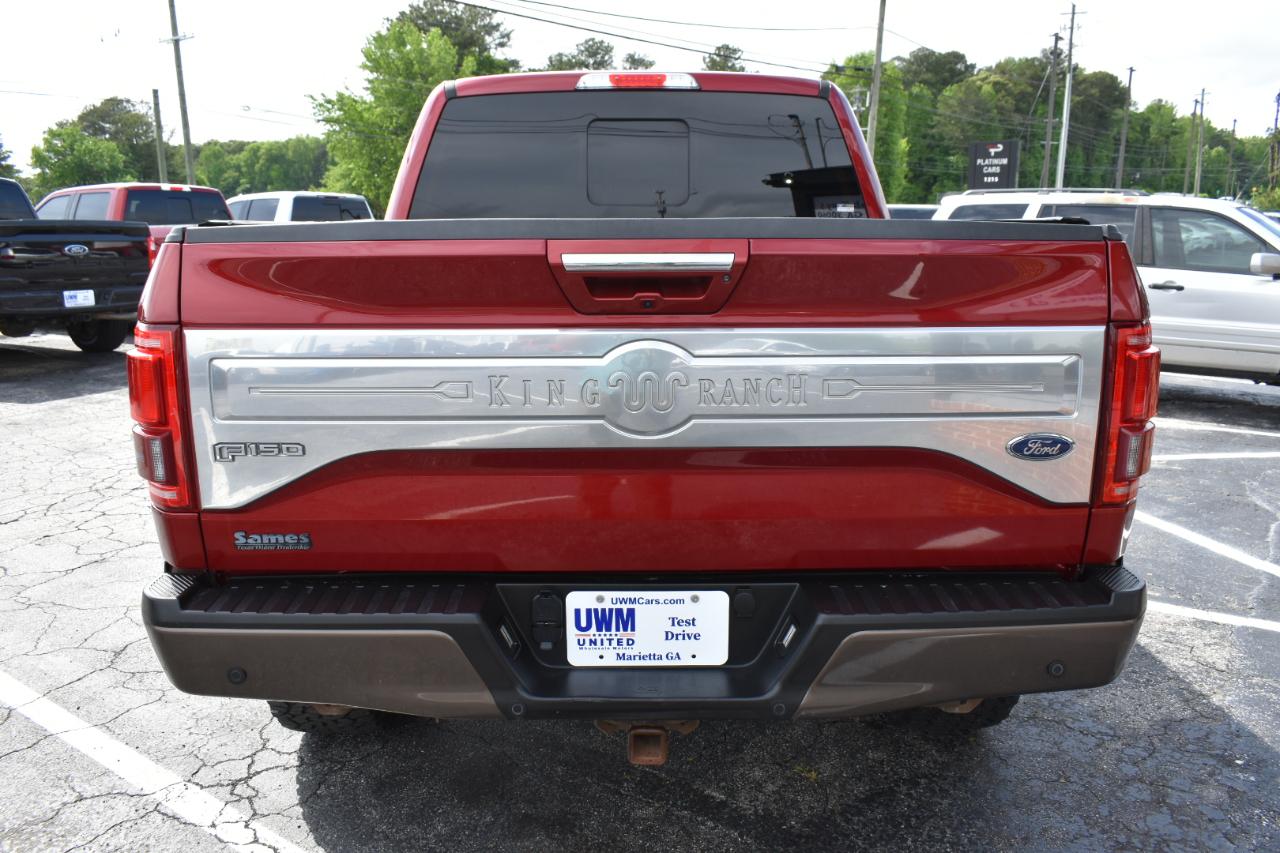 Ford F-150 King Ranch SuperCrew 4WD 2017