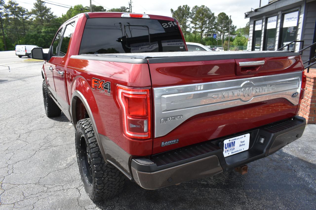 Ford F-150 King Ranch SuperCrew 4WD 2017