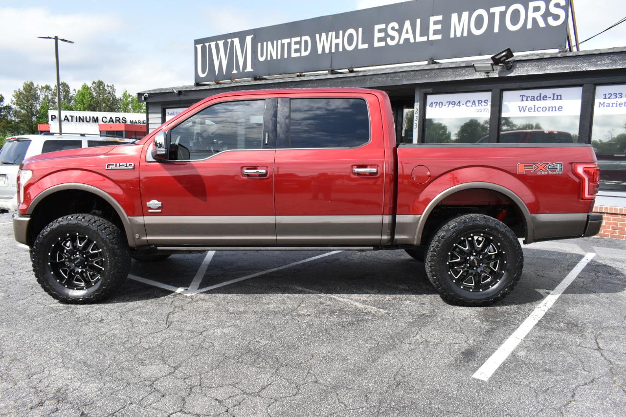 Ford F-150 King Ranch SuperCrew 4WD 2017