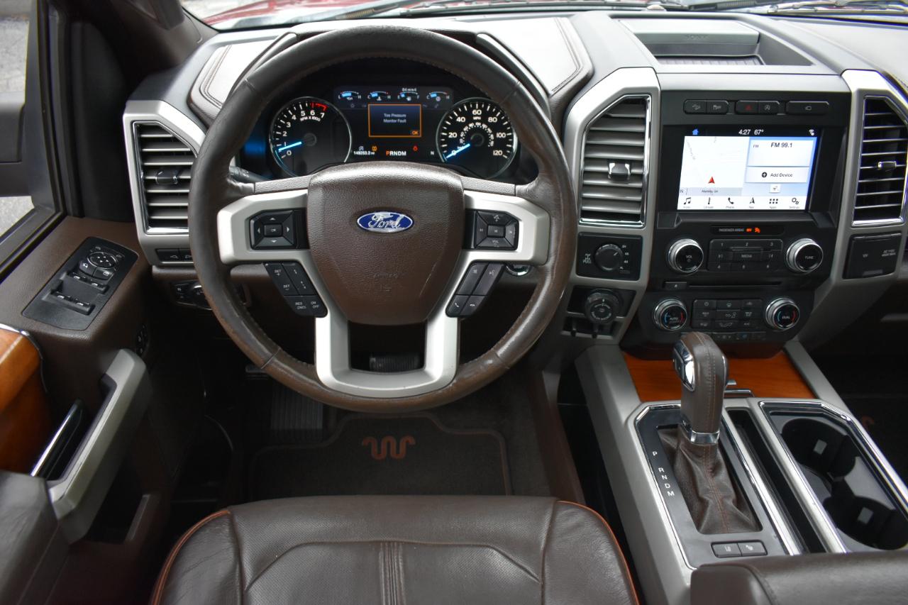 Ford F-150 King Ranch SuperCrew 4WD 2017