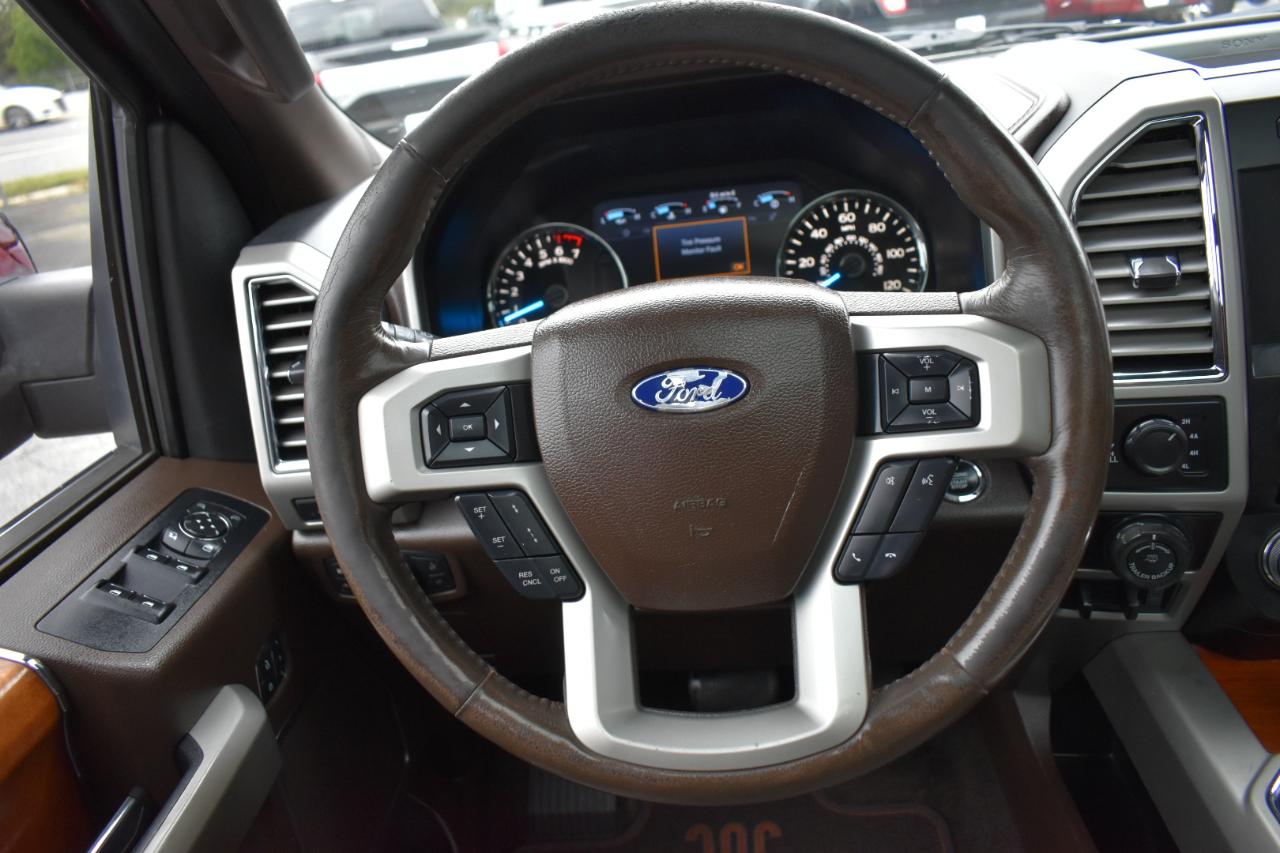 Ford F-150 King Ranch SuperCrew 4WD 2017