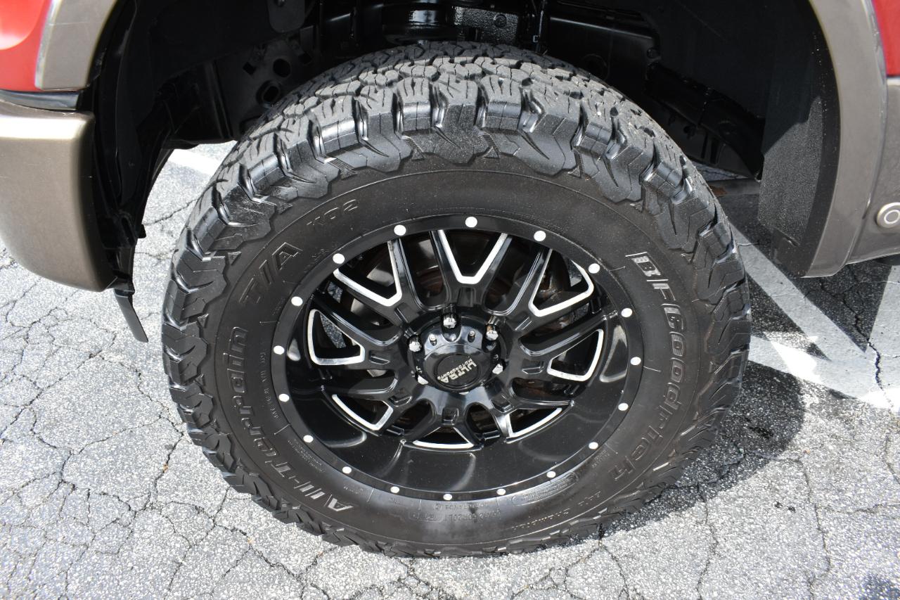 Ford F-150 King Ranch SuperCrew 4WD 2017