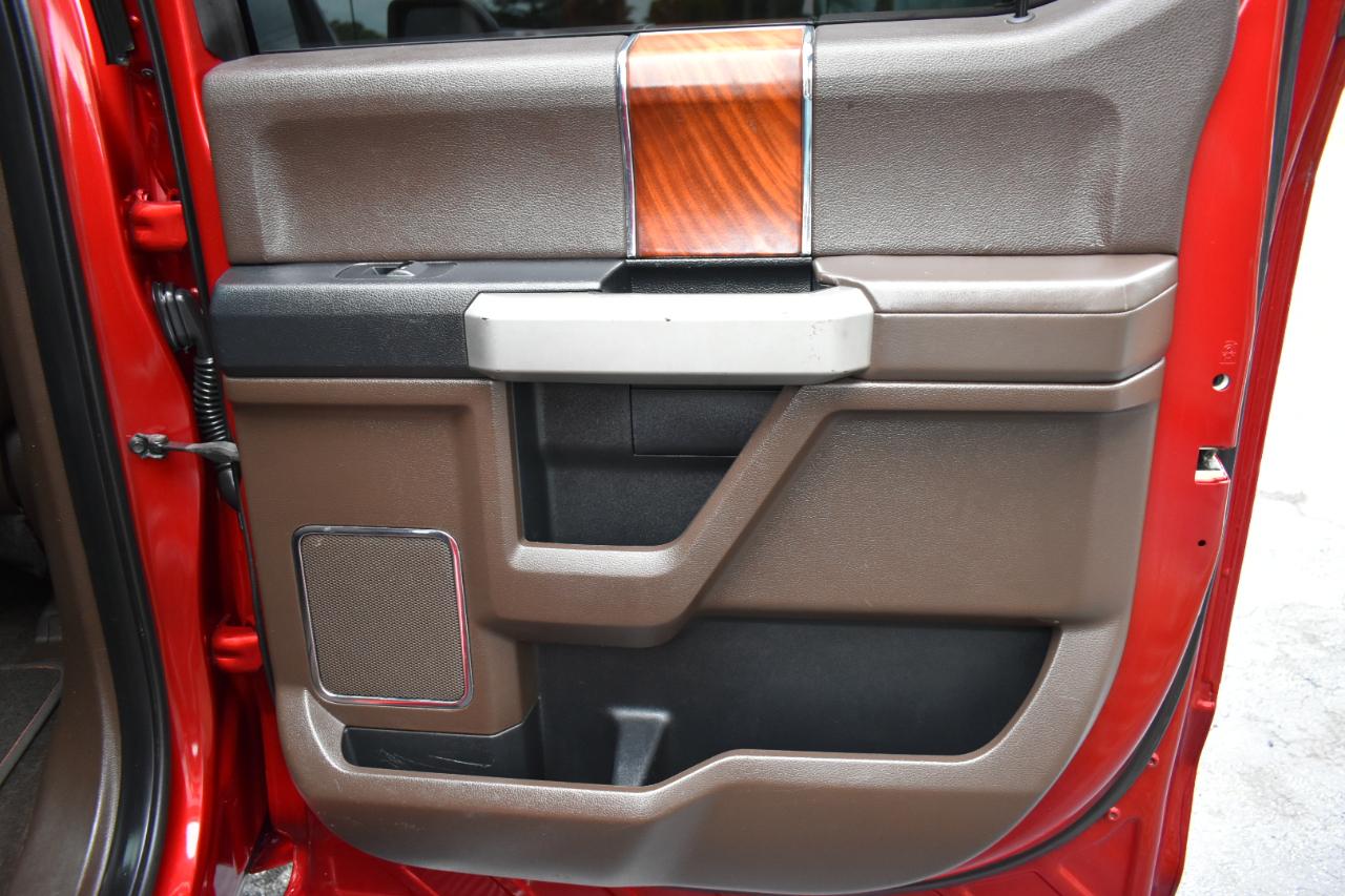 Ford F-150 King Ranch SuperCrew 4WD 2017