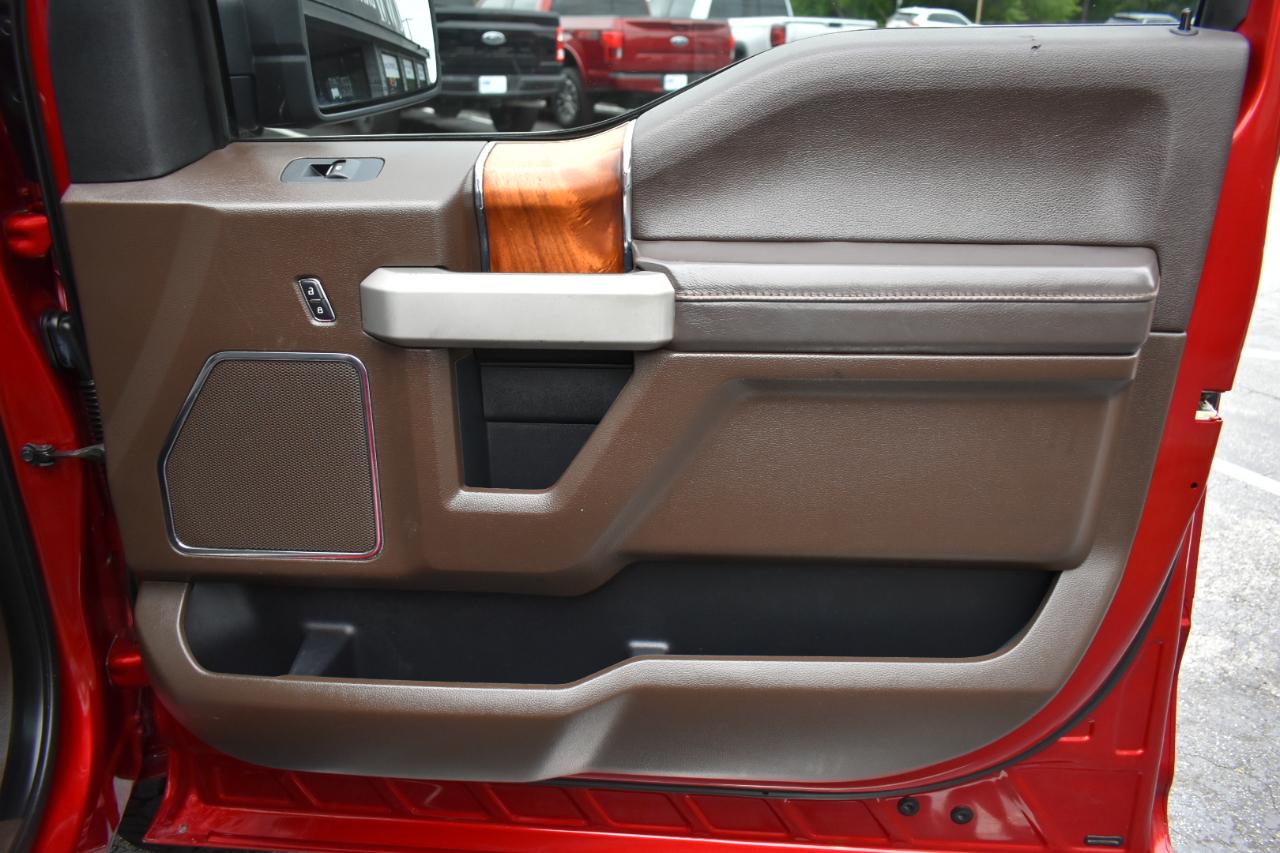 Ford F-150 King Ranch SuperCrew 4WD 2017