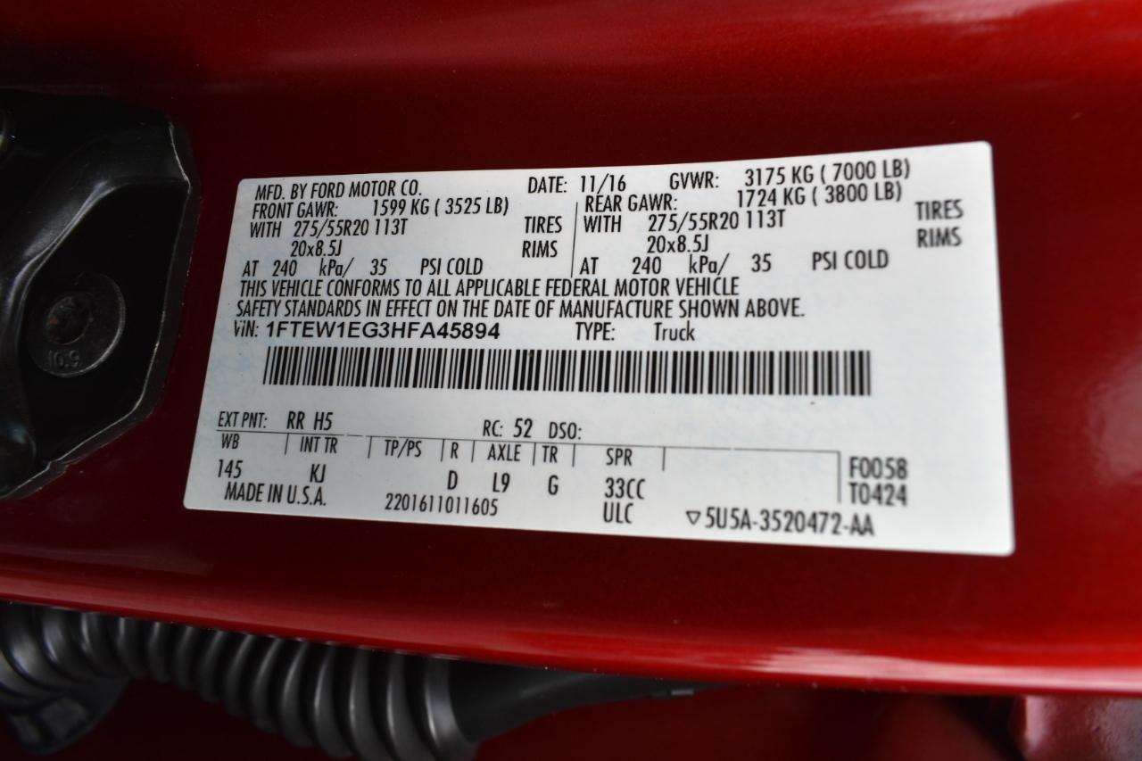 Ford F-150 King Ranch SuperCrew 4WD 2017