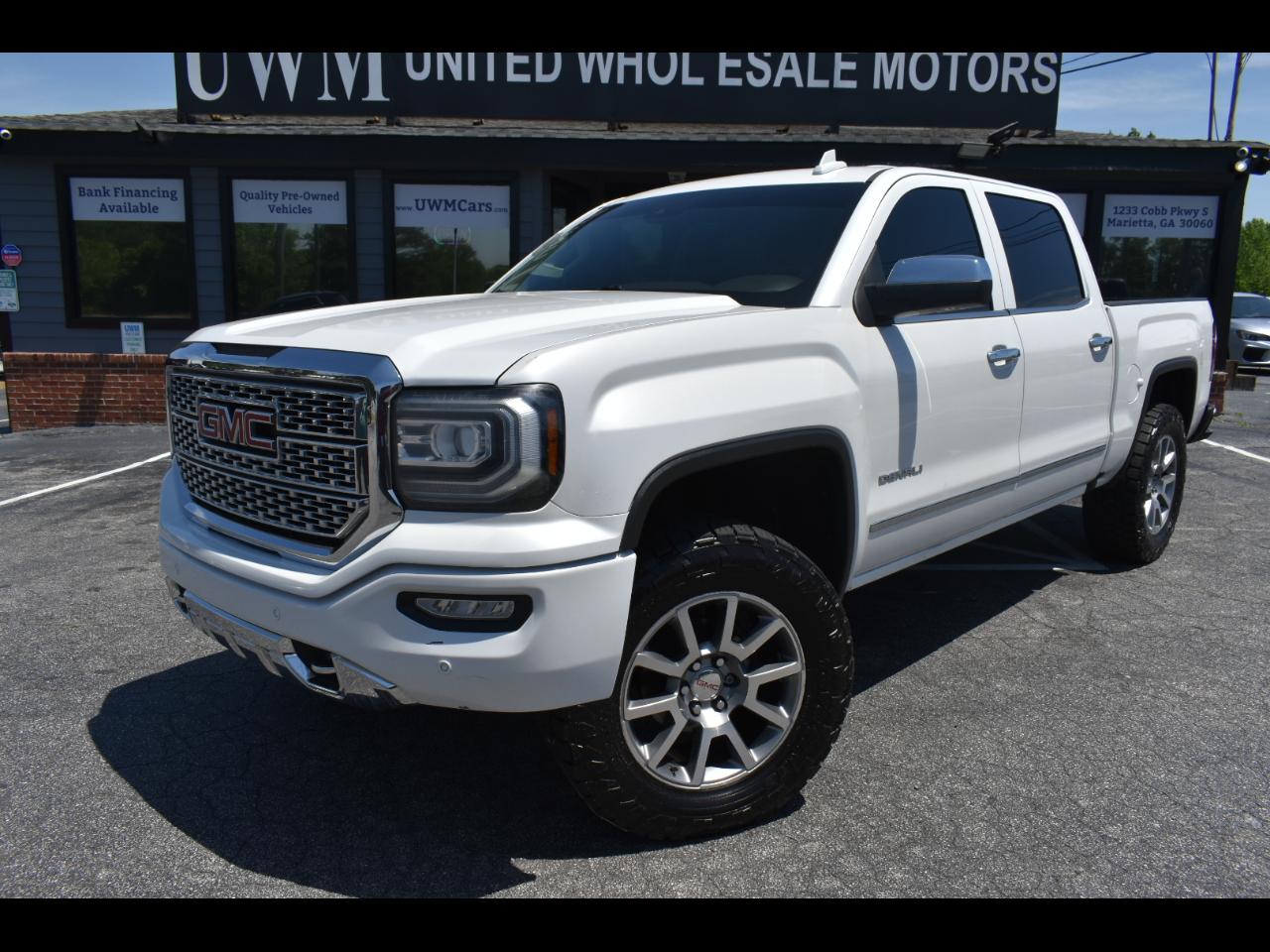 GMC Sierra 1500 Denali Crew Cab 4WD 2016