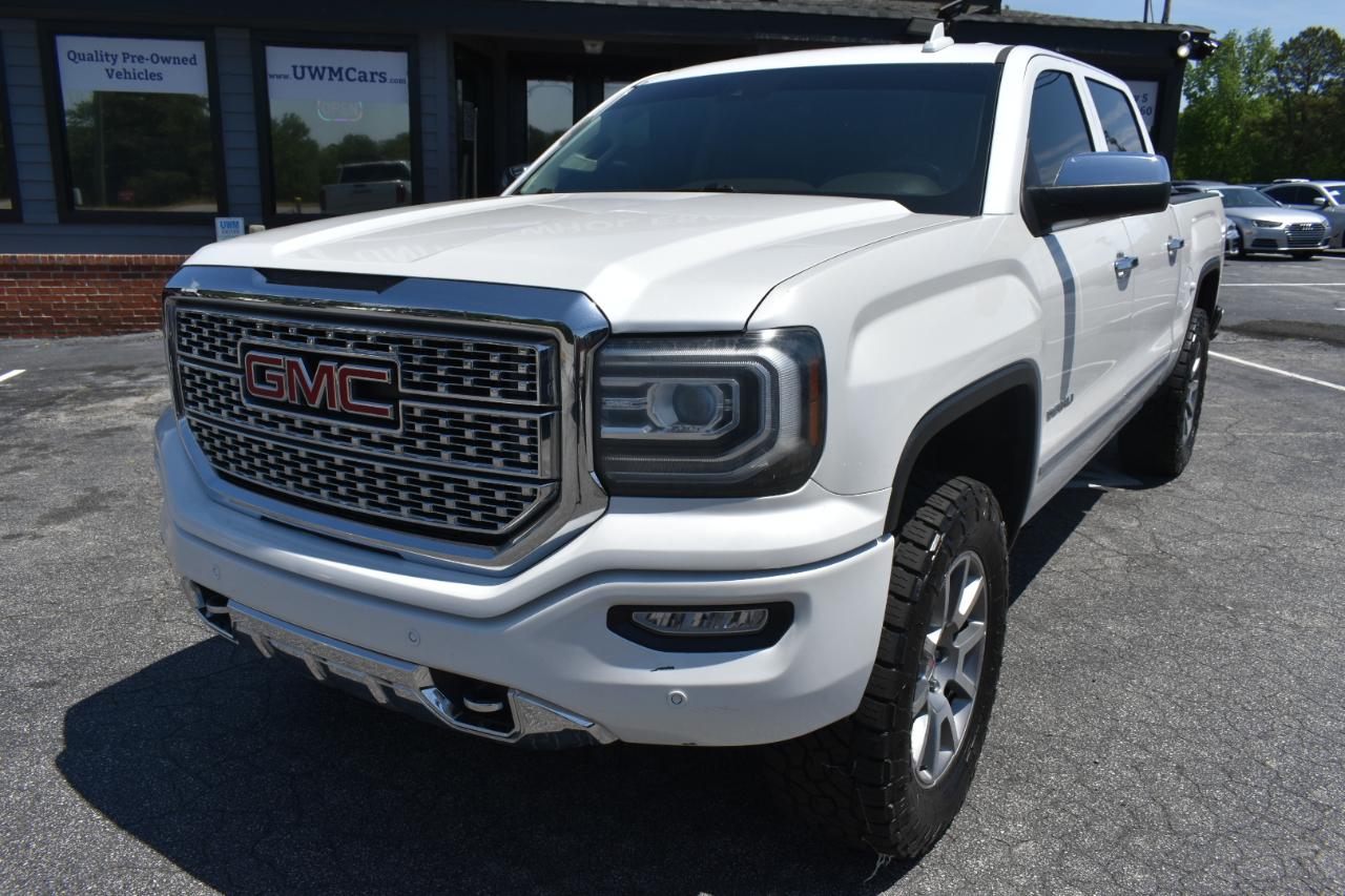 GMC Sierra 1500 Denali Crew Cab 4WD 2016