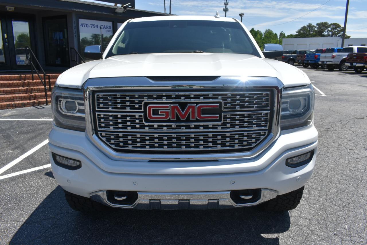 GMC Sierra 1500 Denali Crew Cab 4WD 2016