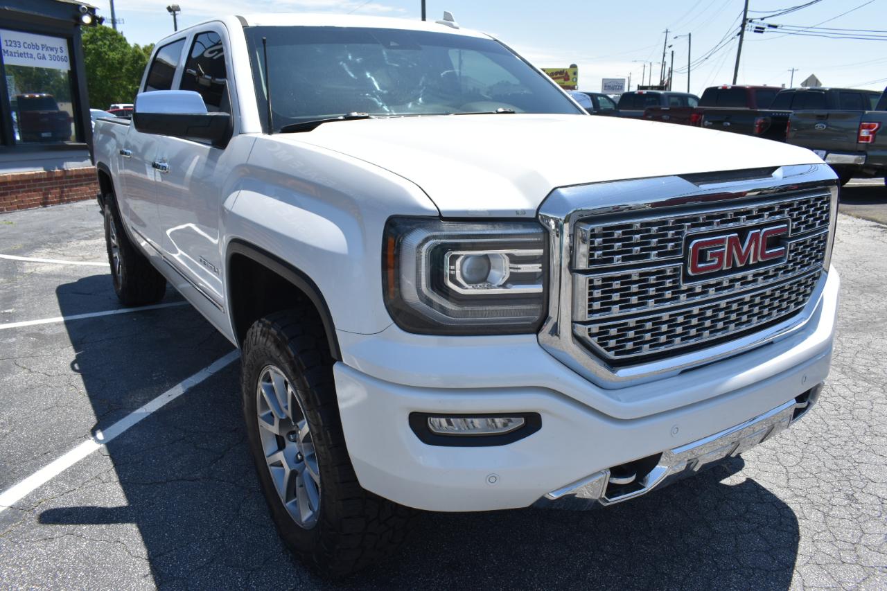 GMC Sierra 1500 Denali Crew Cab 4WD 2016