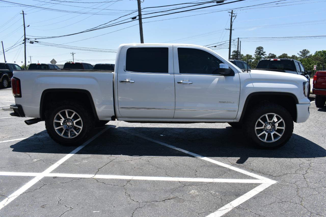 GMC Sierra 1500 Denali Crew Cab 4WD 2016