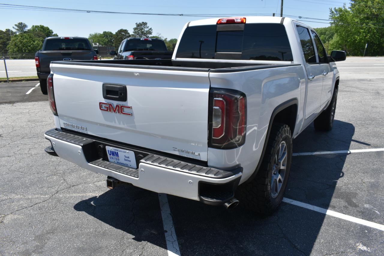 GMC Sierra 1500 Denali Crew Cab 4WD 2016