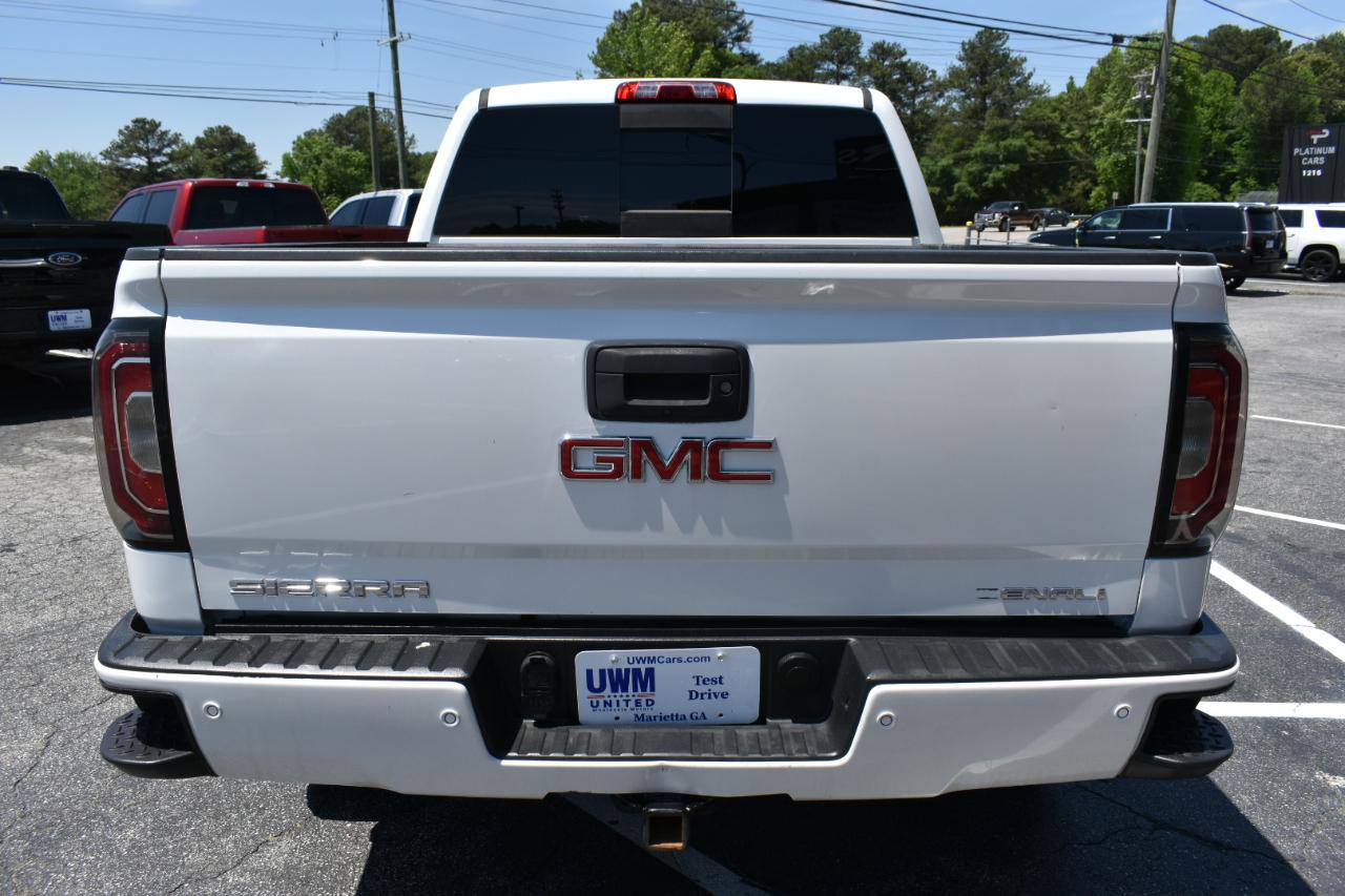 GMC Sierra 1500 Denali Crew Cab 4WD 2016