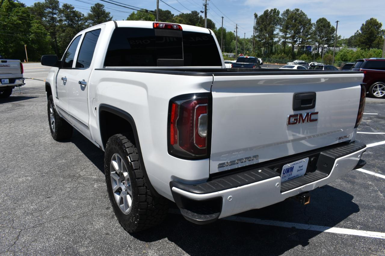 GMC Sierra 1500 Denali Crew Cab 4WD 2016