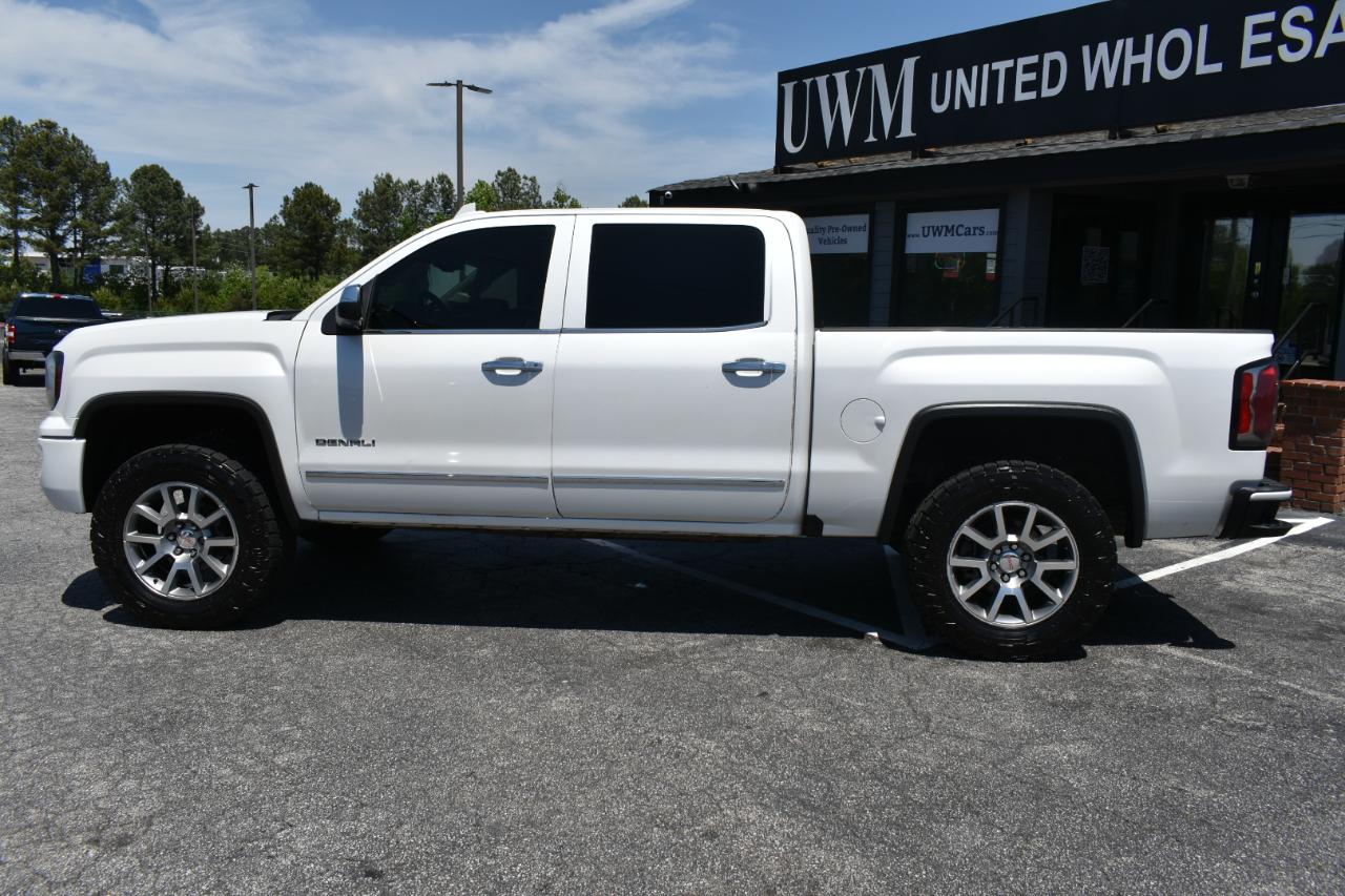 GMC Sierra 1500 Denali Crew Cab 4WD 2016