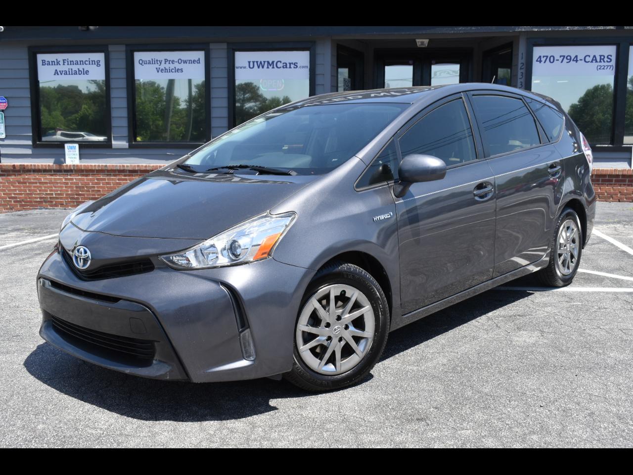 Toyota Prius V Three 2017