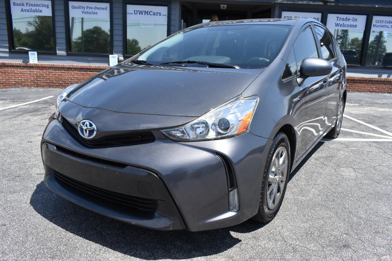 Toyota Prius V Three 2017