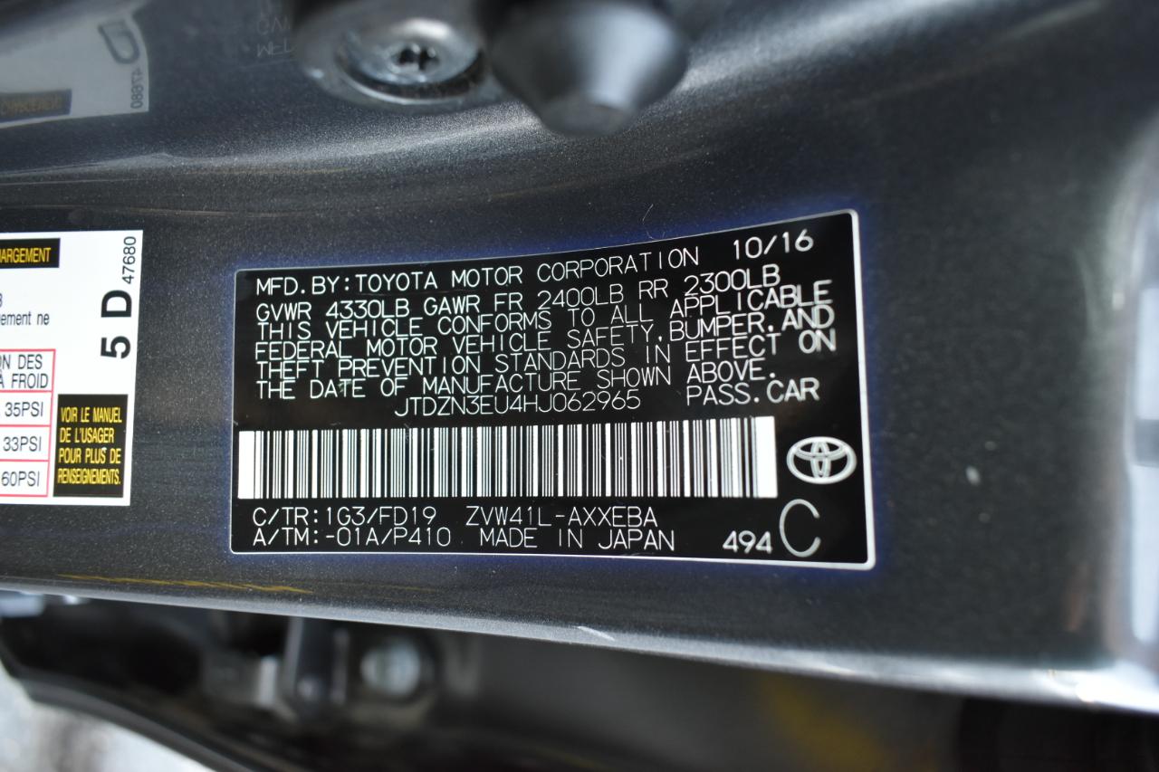 Toyota Prius V Three 2017