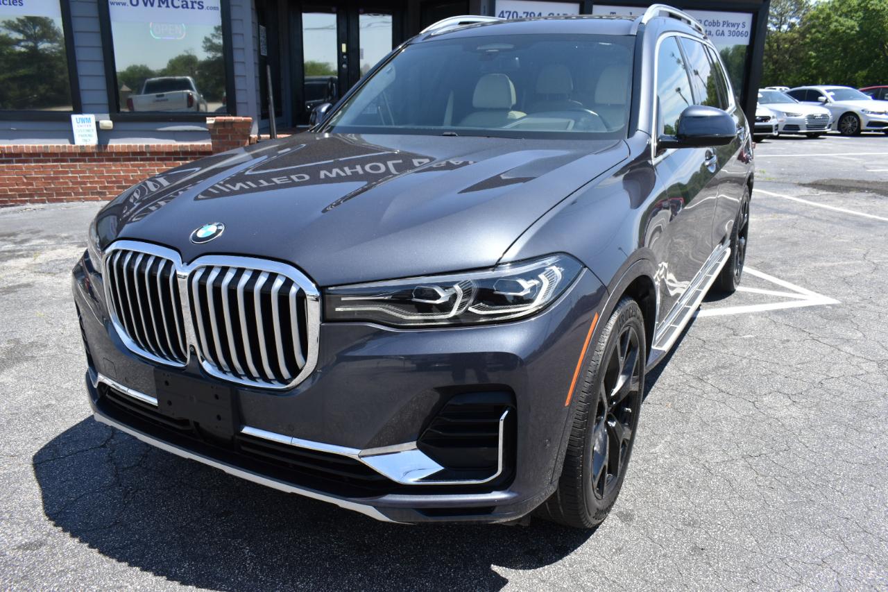 BMW X7 xDrive40i 2019