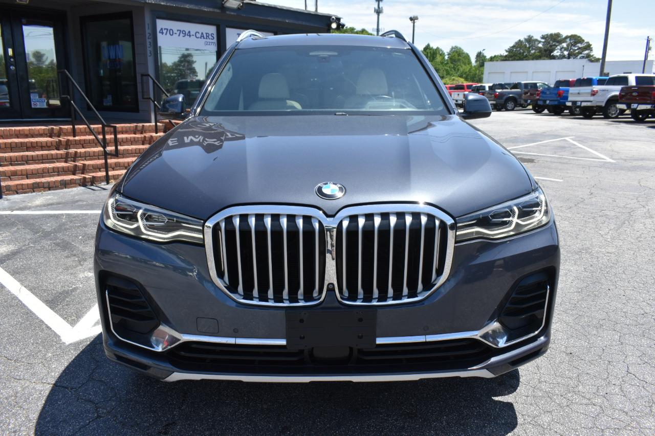 BMW X7 xDrive40i 2019