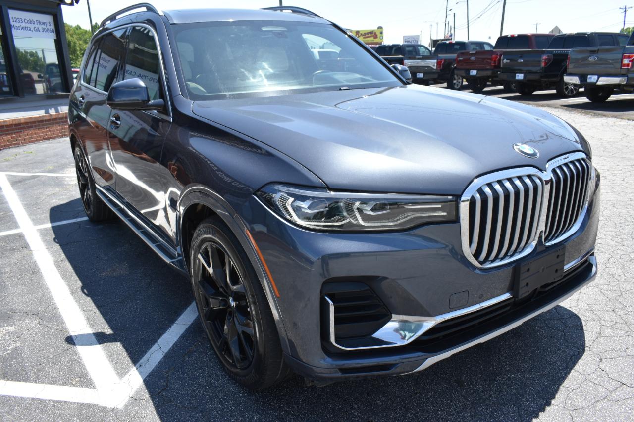 BMW X7 xDrive40i 2019