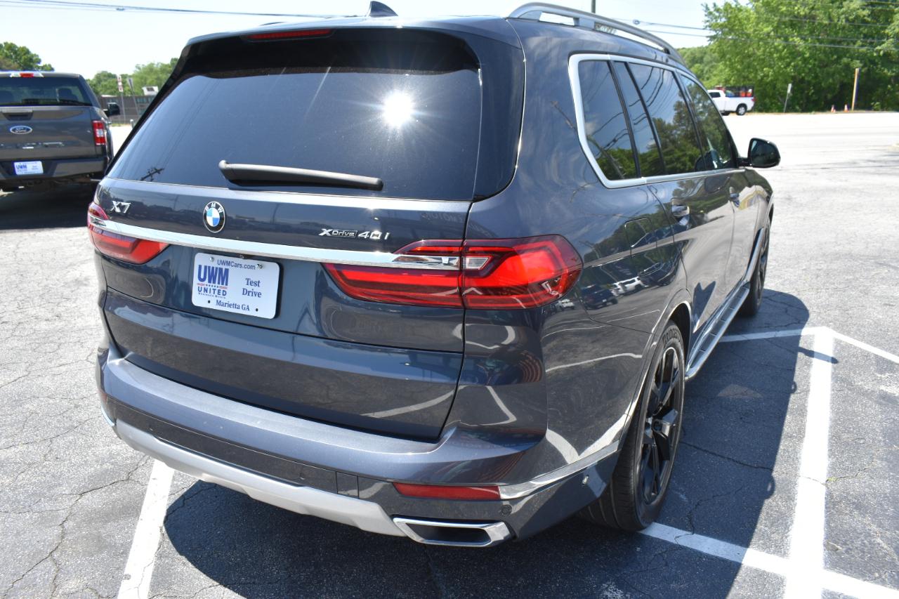 BMW X7 xDrive40i 2019
