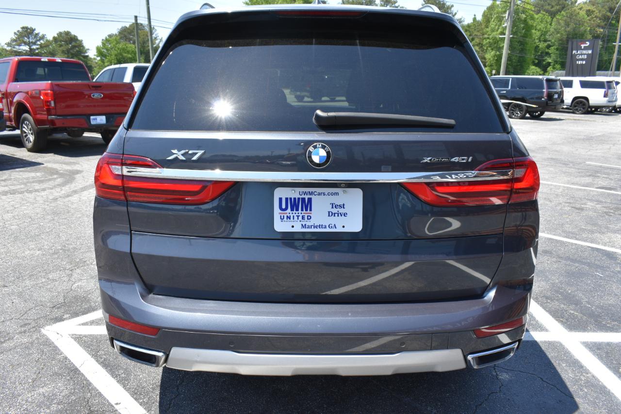 BMW X7 xDrive40i 2019