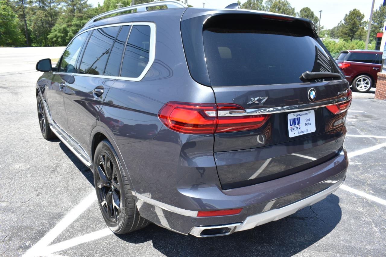BMW X7 xDrive40i 2019